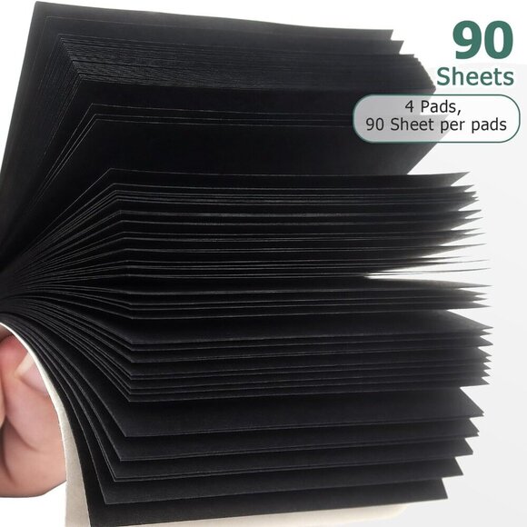 Sticky Notes 3x3 Self-Stick Notes Bright Colors Sticky Notes 4 Pads 90 Sheets/Pa - Picture 4 of 7